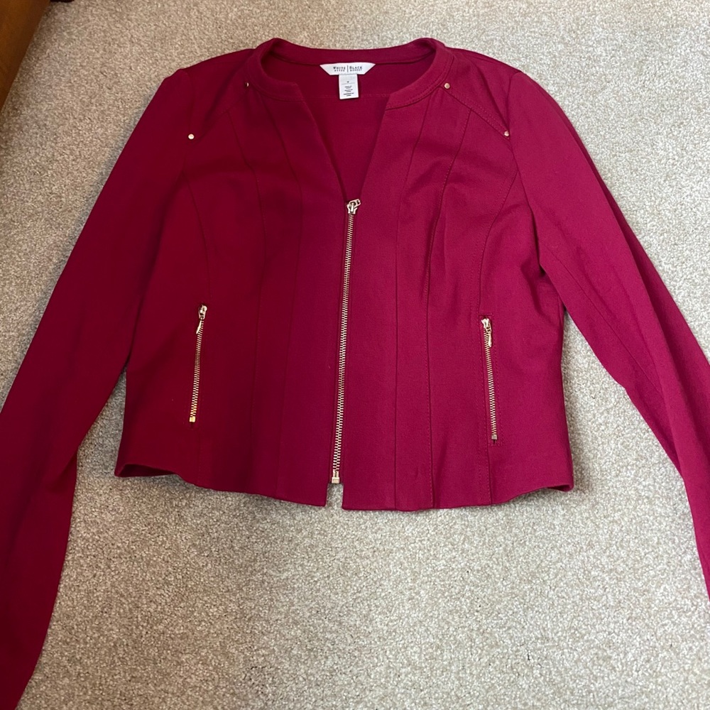 Fancy Zip up jacket!